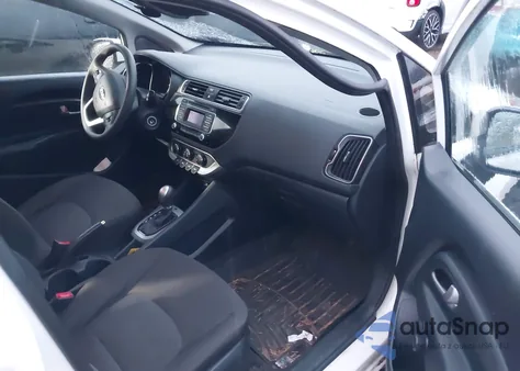 2016 Kia Rio Lx from USA, damaged, VIN KNADM5A38G6635676